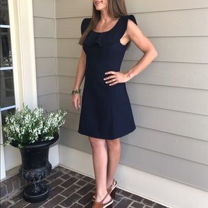 Class Act Navy Dress