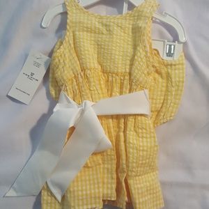 Ralph Lauren yellow summer dress