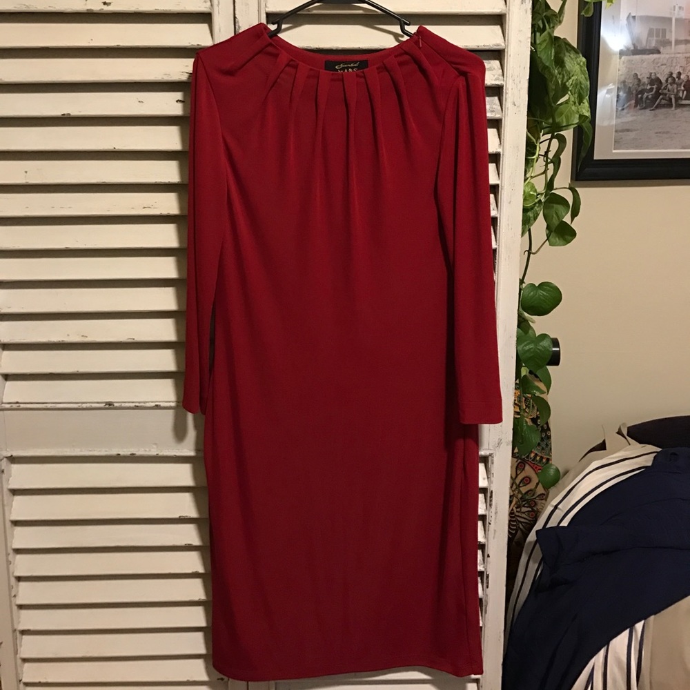 Long sleeve dress