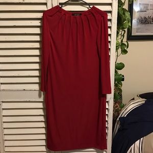 Long sleeve dress