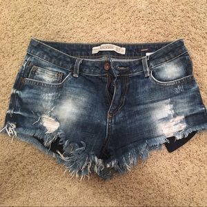 Zara Jean Shorts