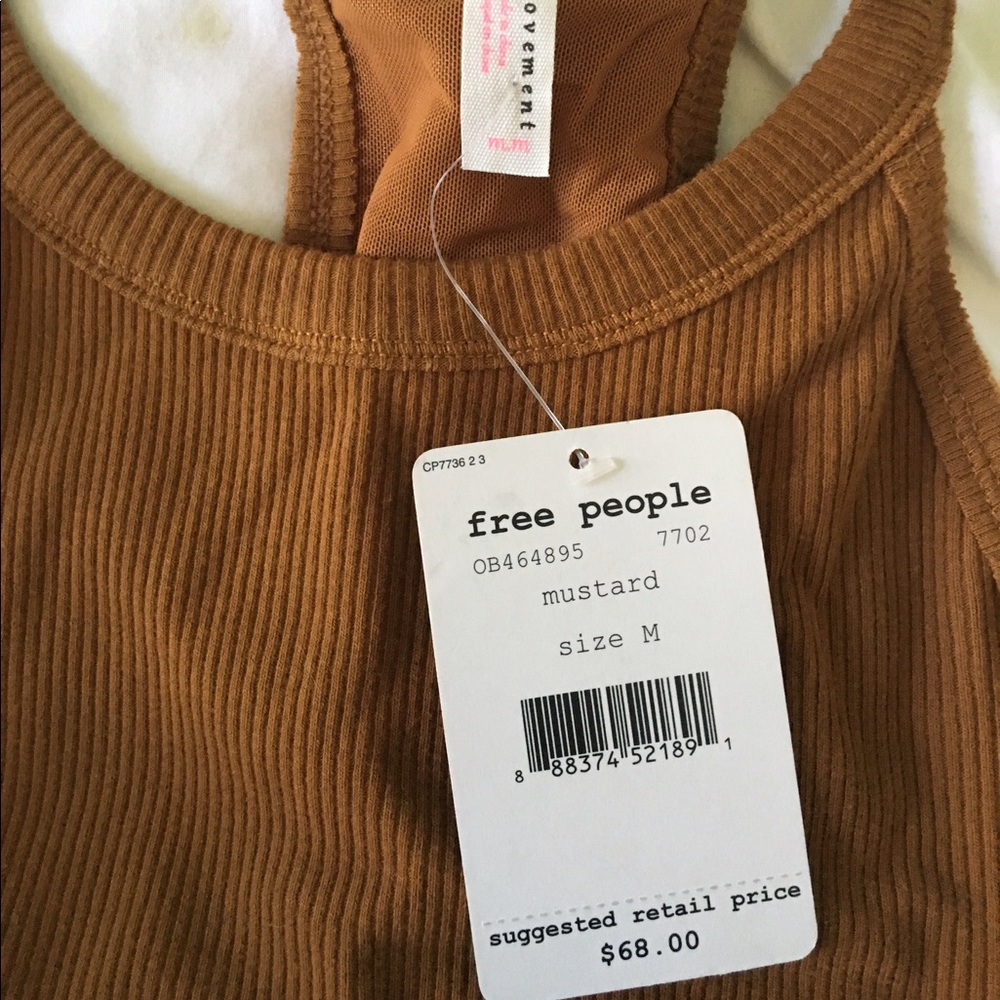 Free People Workout Top