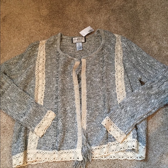 Mary McFadden adorable sweater jacket!!! - Picture 1 of 3
