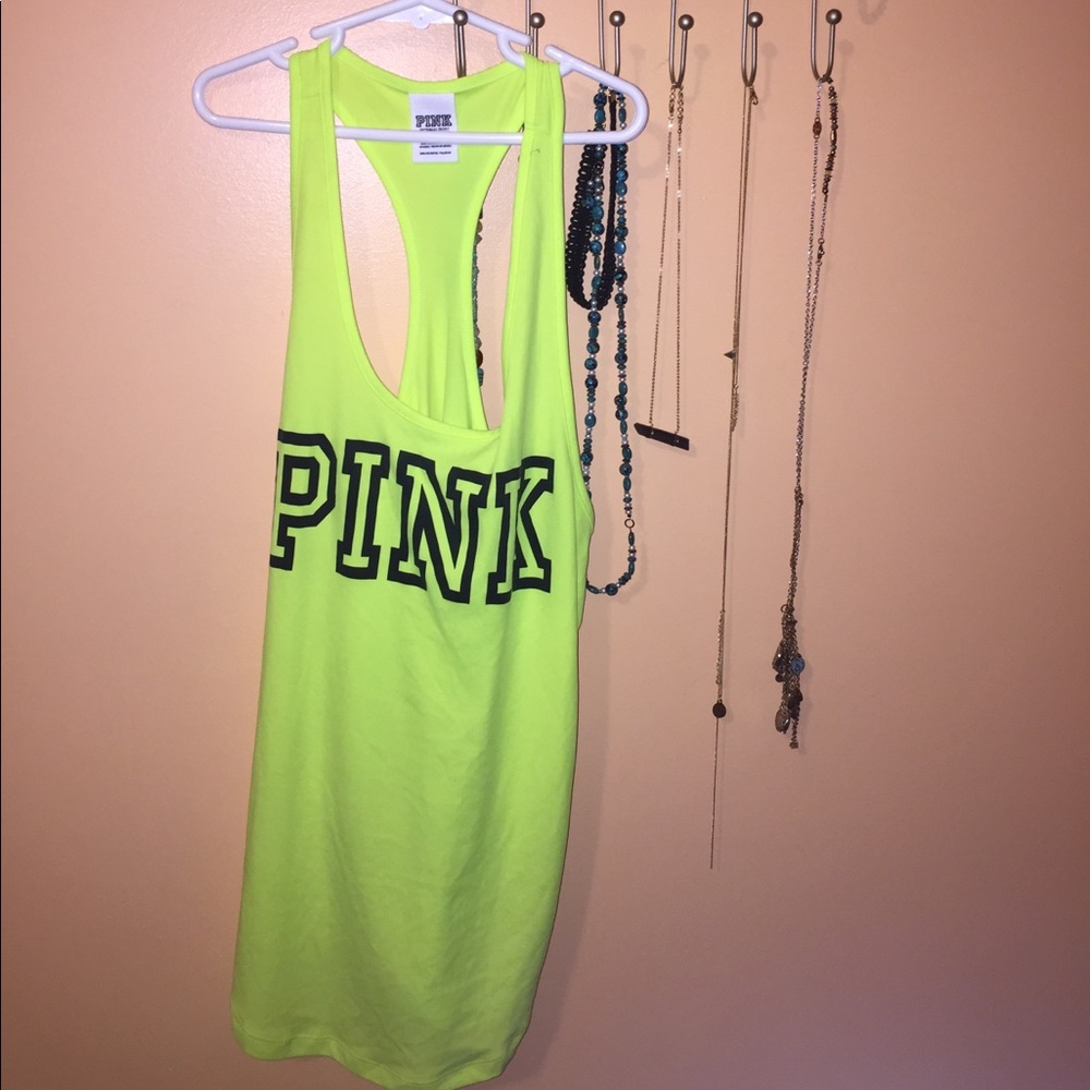 VS Pink Athletic Tank Top
