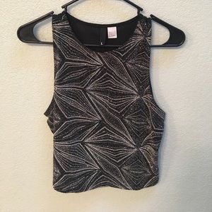 Sparkley tank top!