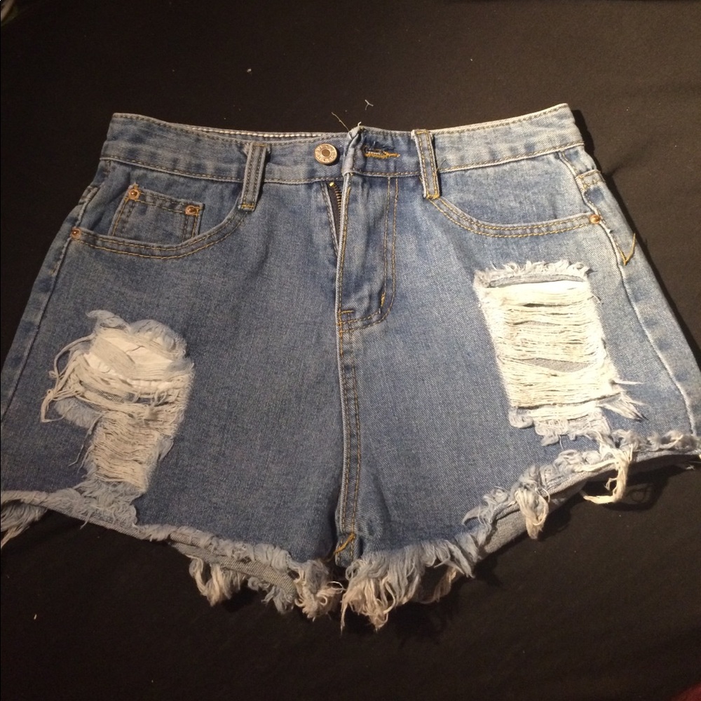 Vintage high waisted shorts