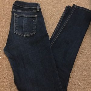 RAG & BONE SKINNY JEANS - 26