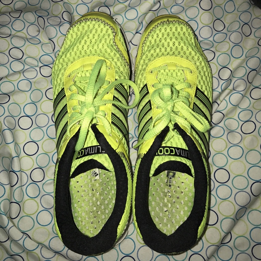 Adidas CLIMACOOL Safety Green Sneakers