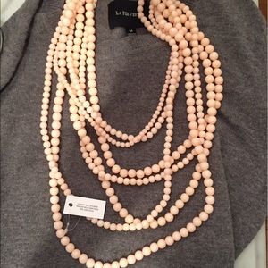 Baublebar NWT multi-strand necklace