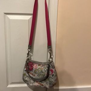 Patterned Coach Crossbody