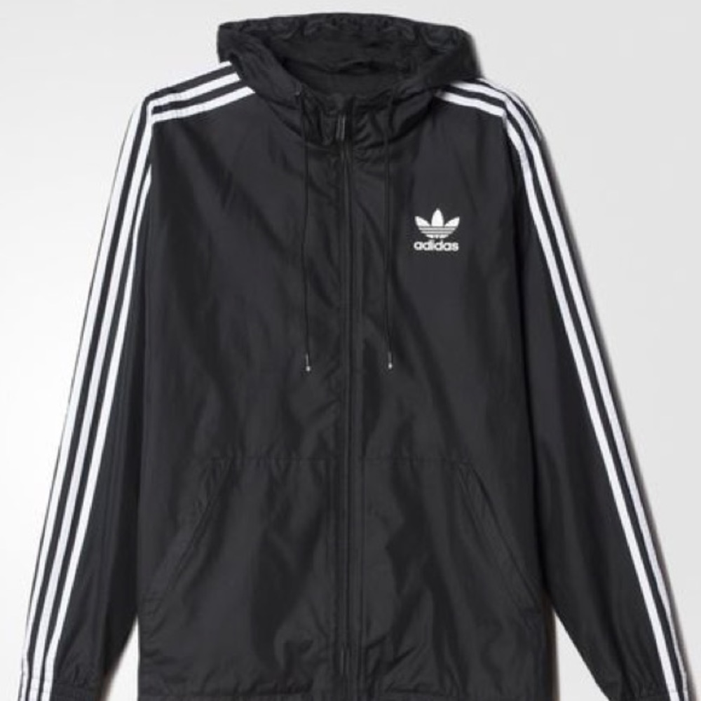 Adidas windbreaker
