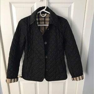 Burberry Quilted Jacket