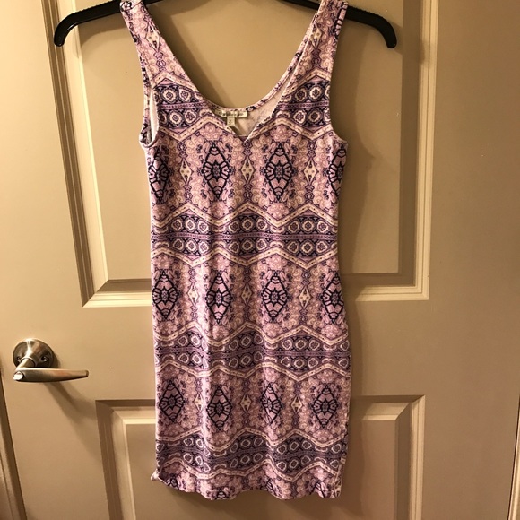 Purple Charlotte Russe dress - Picture 1 of 3