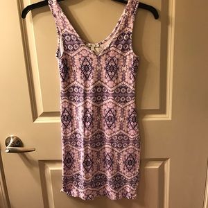 Purple Charlotte Russe dress