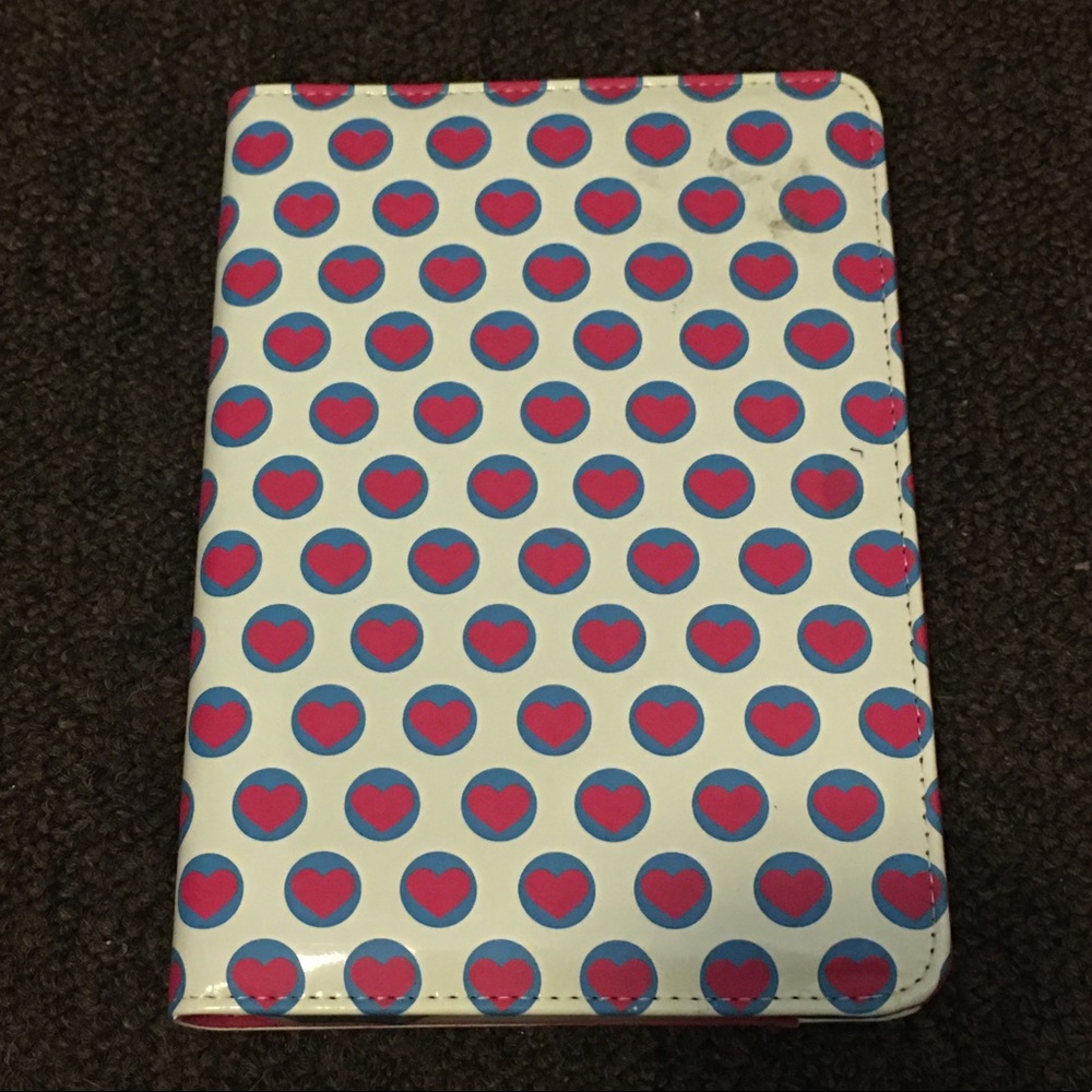 Hearts I-Pad Mini Case