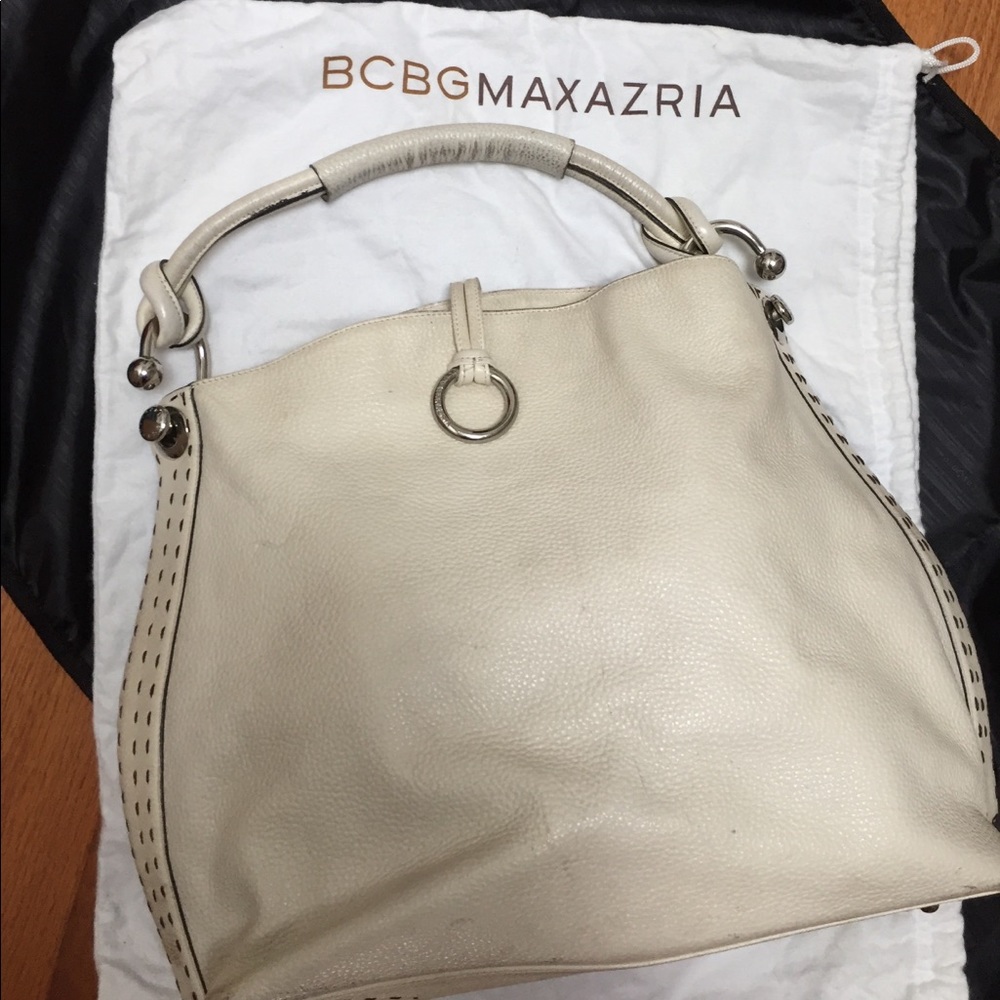 BCBG Max Azria Pebbled leather Hobo Bag