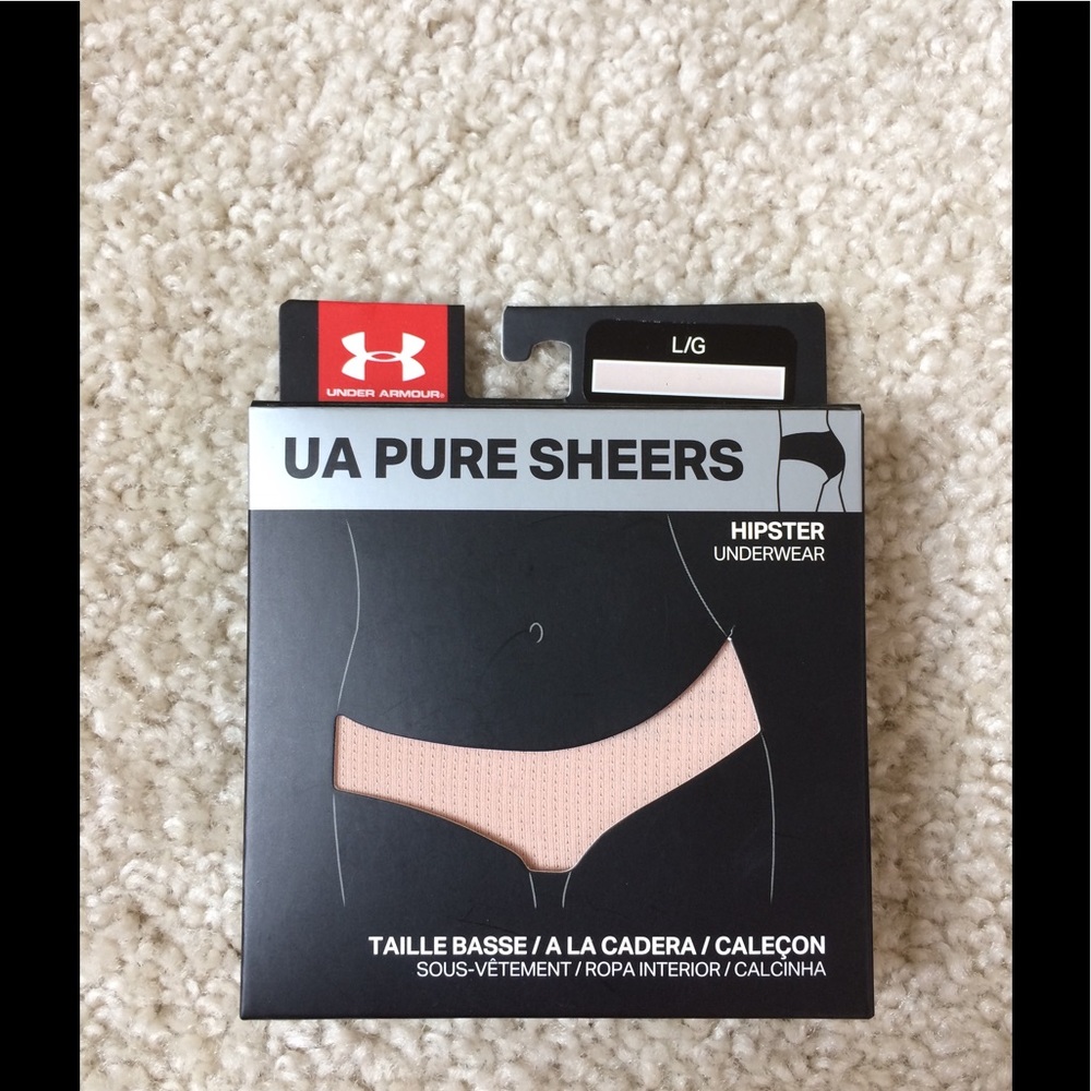 Under Armour Hipster Underwear