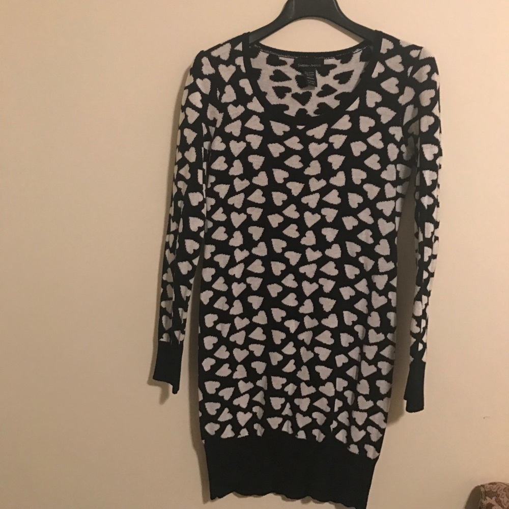 Dress-sweater
