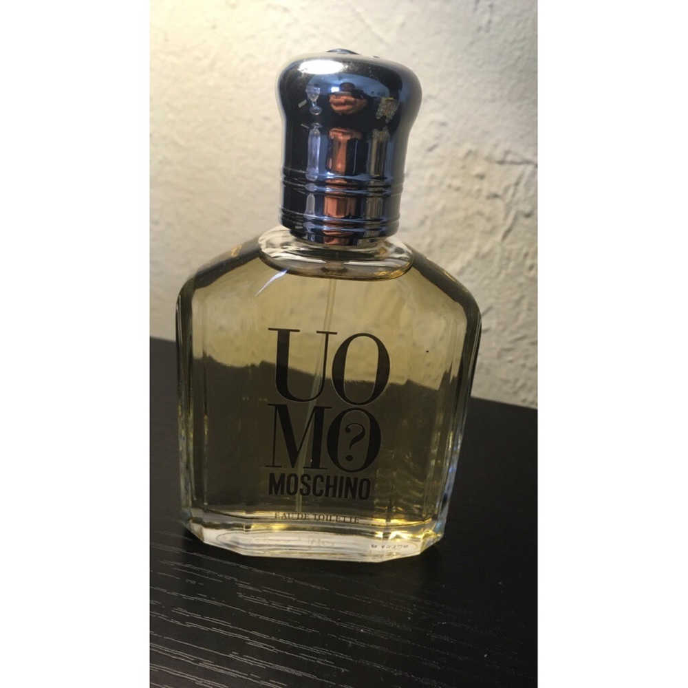UO Moschino Cologne 2.5 oz