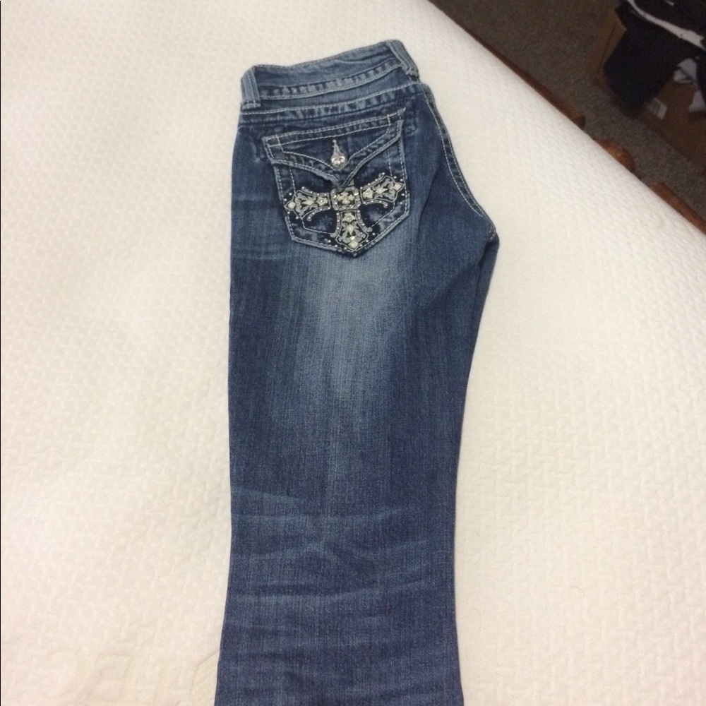 Size 25 Miss Me Jeans