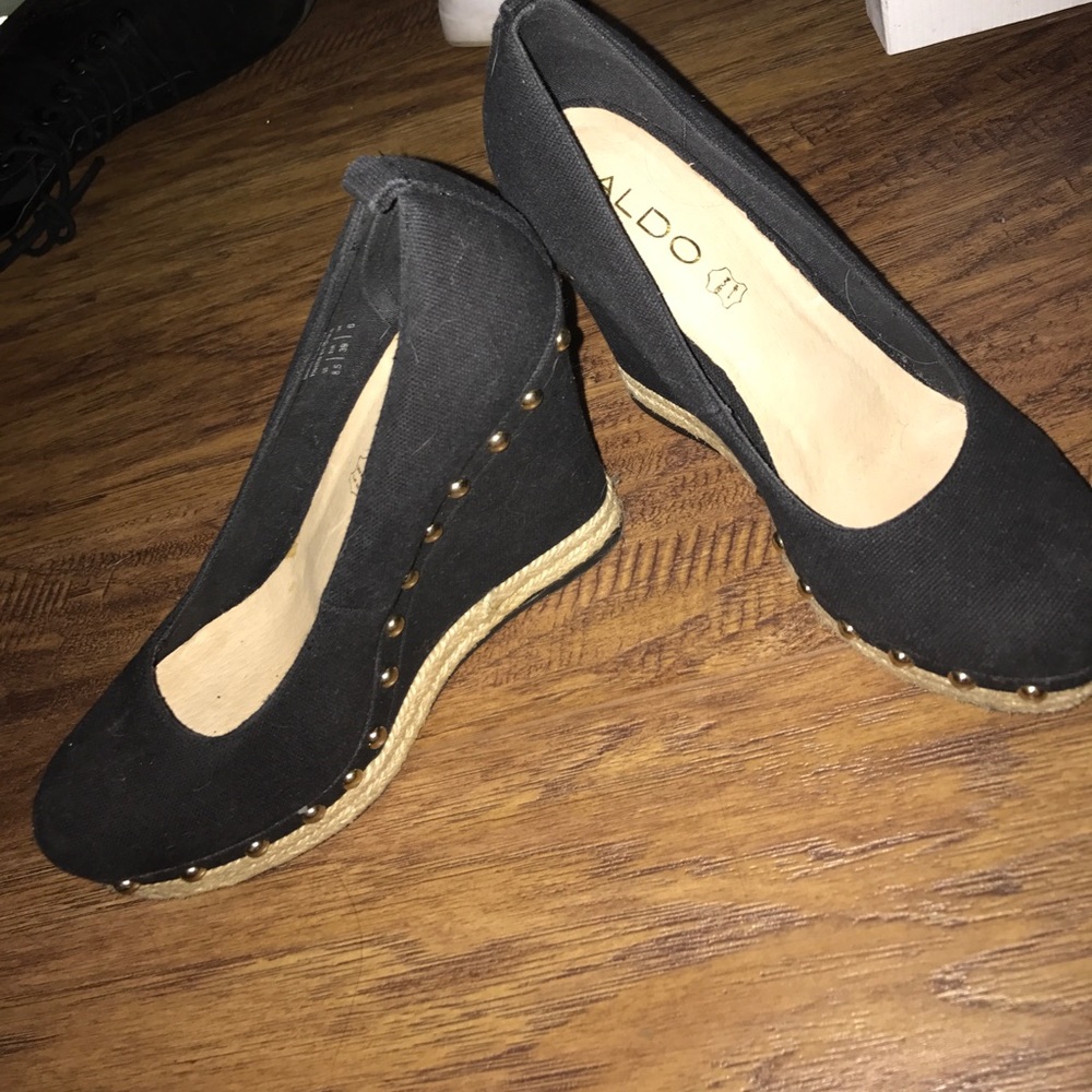 ALDO wedge heels