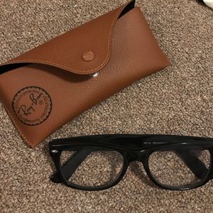 Ray Ban "New Wayfarer" reading glasses