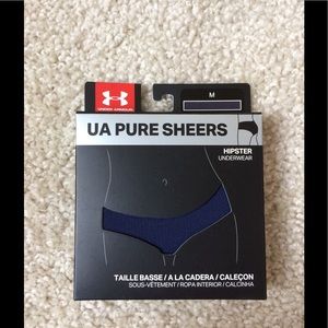 Under Armour Hipster Underwear M