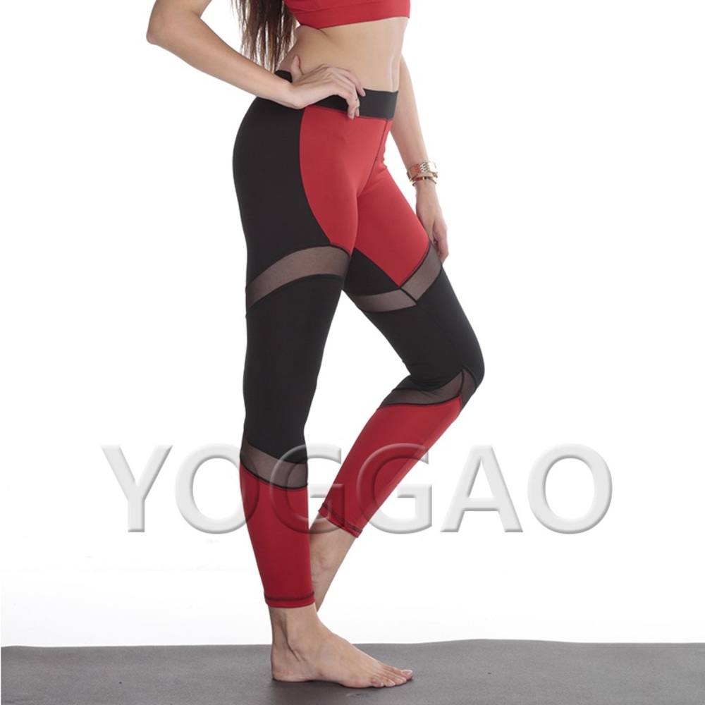 YOGGAO Active Sportswear Mesh Halloween 🧘‍♀️🏃‍♀️