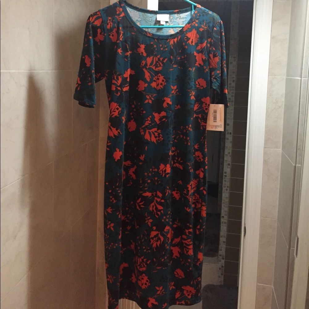 Lularoe Julia dress size medium