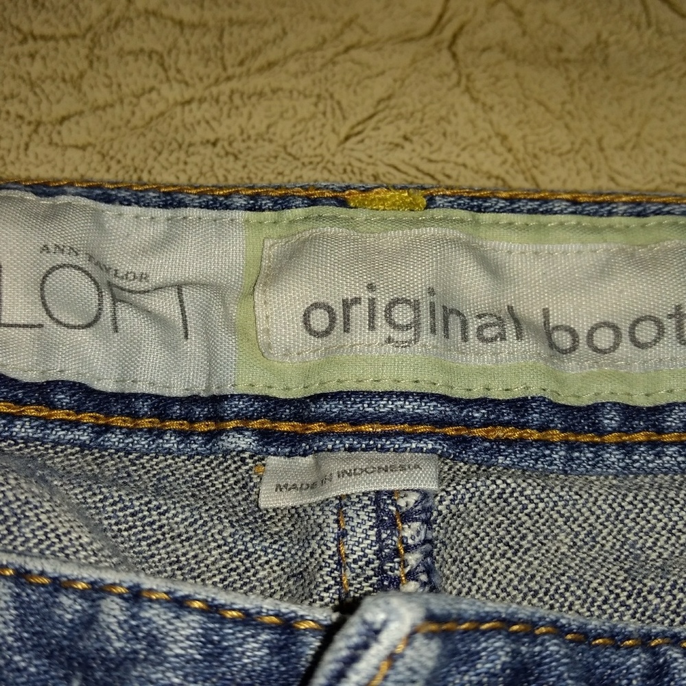 💲SOLD💲LOFT-Original boot cut jeans