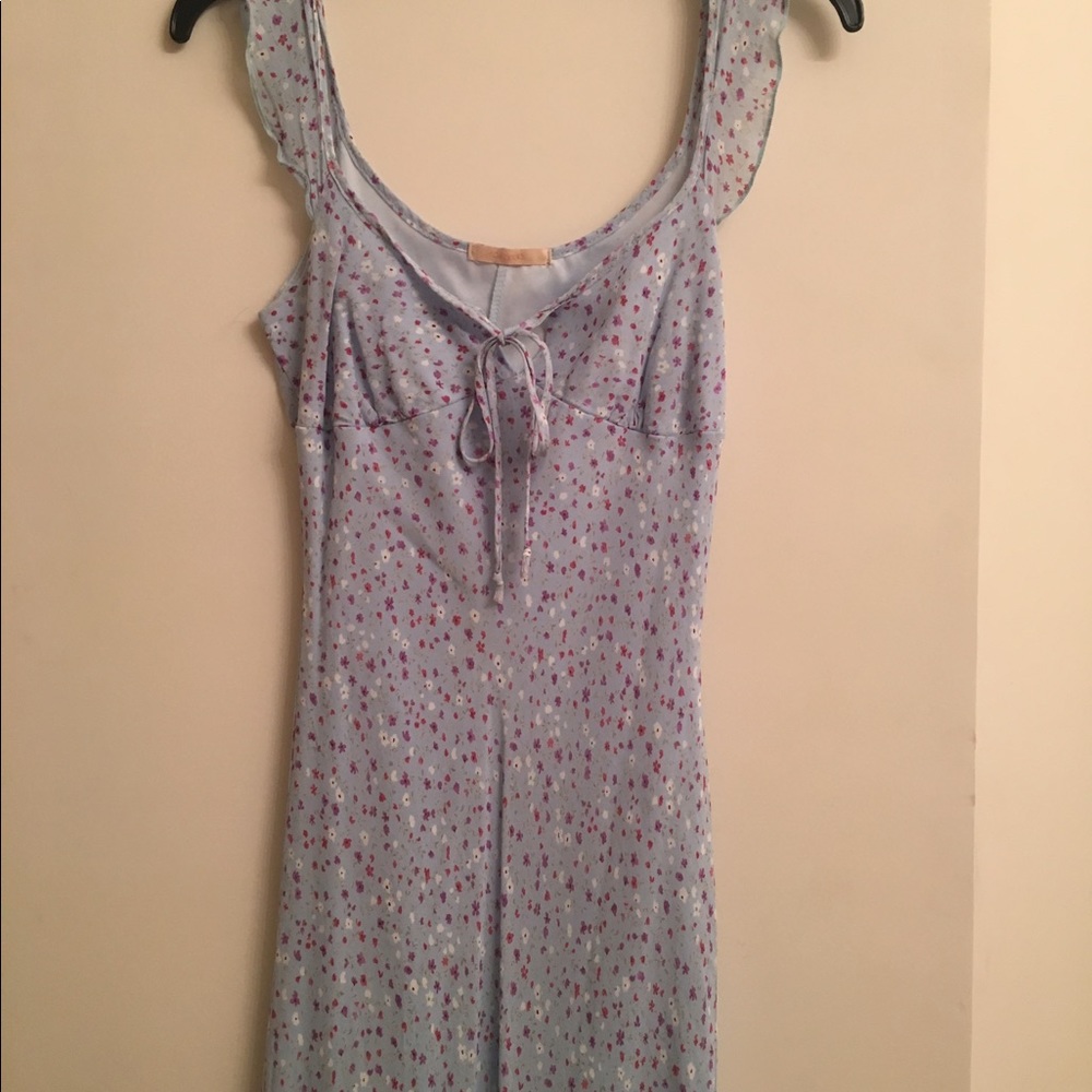 Springy Knee Length Forever 21 Floral Dress