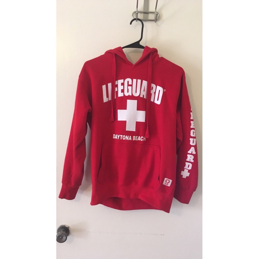 Lifeguard hoodie