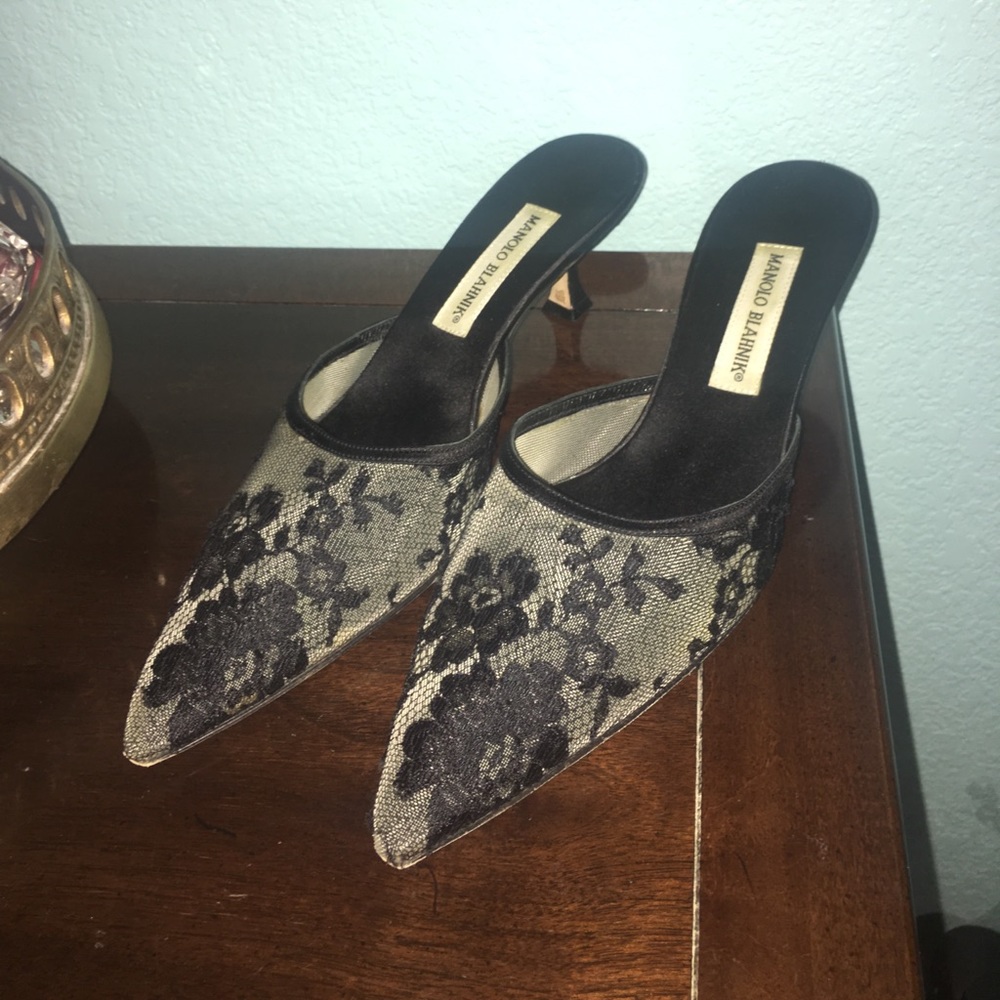 Manolo Blahnik shoes