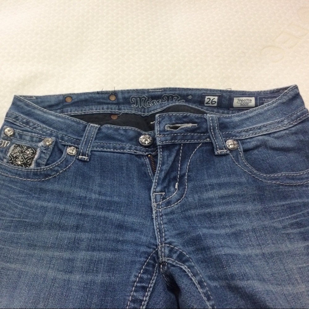 Size 26 Miss Me Jeans
