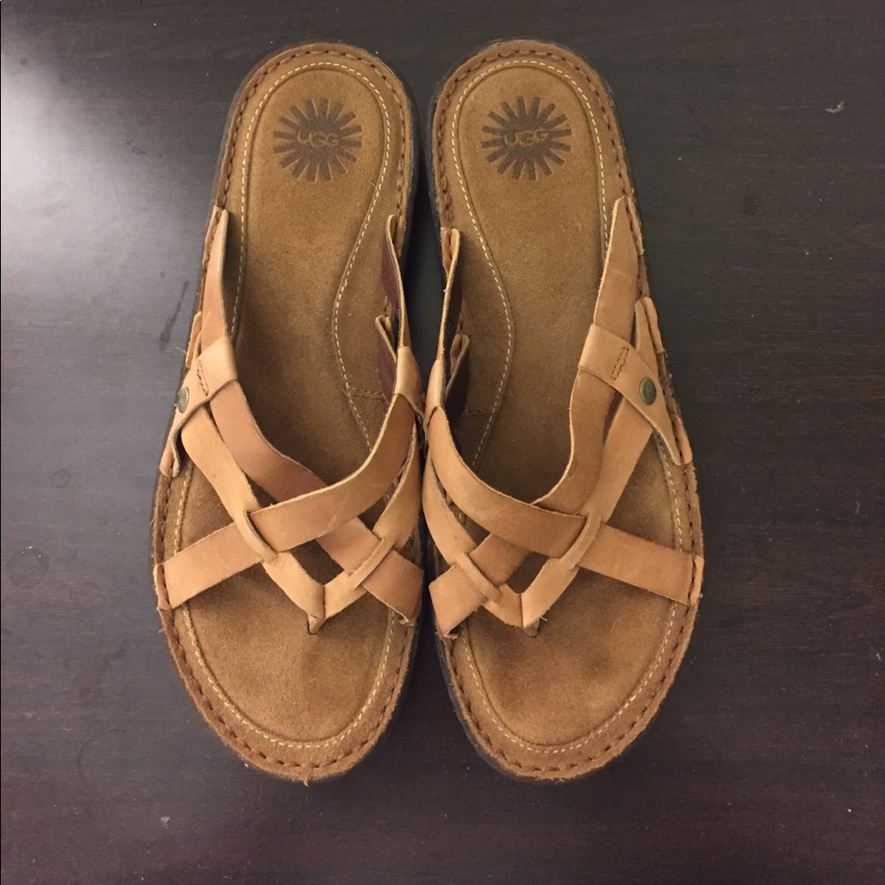 NWOT UGG Lanni Sandals Size 10