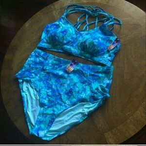 Forever 21 Swim Suit Set NWT