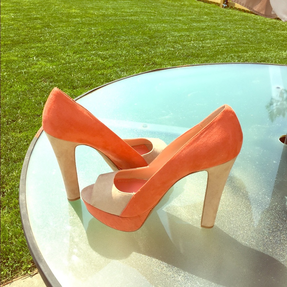 Never worn 5" heels. Comfortable too bit for me.