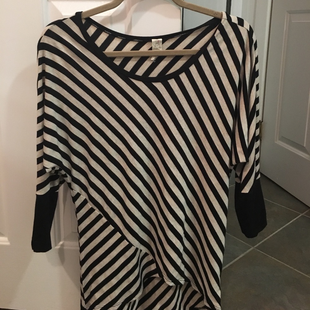 Chalet striped top