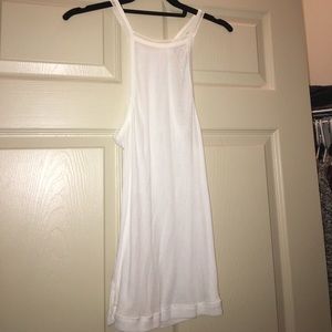 Free People white tank top