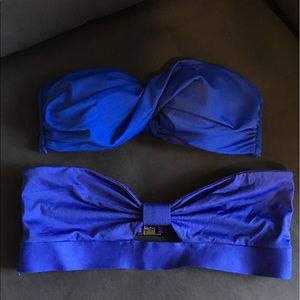 2 H&M Bandeau Swim Tops