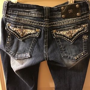 Skinny Miss Me jeans💙