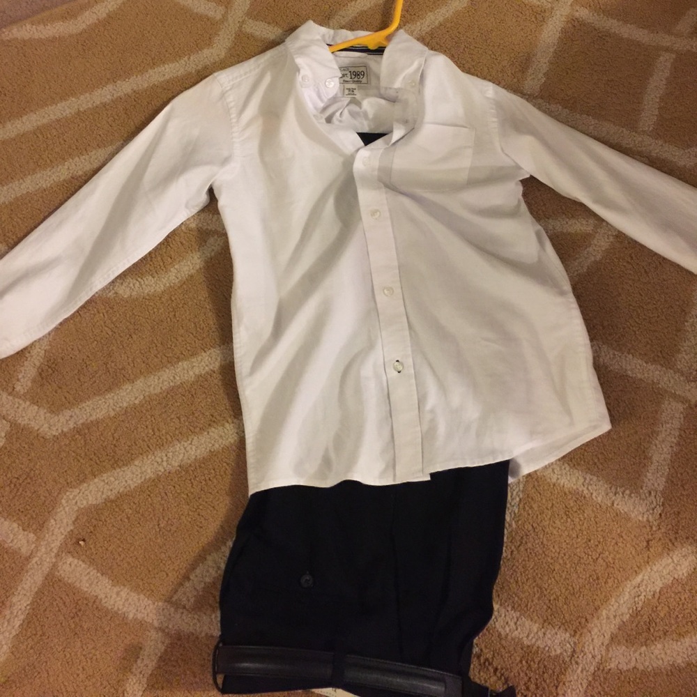 Boys dress clothes bundle