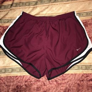 Nike tempo running shorts