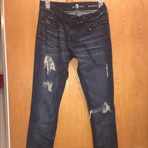 7 for all mankind jeans