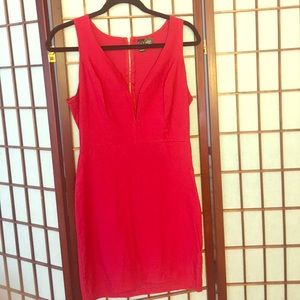 Red Windsor Dress