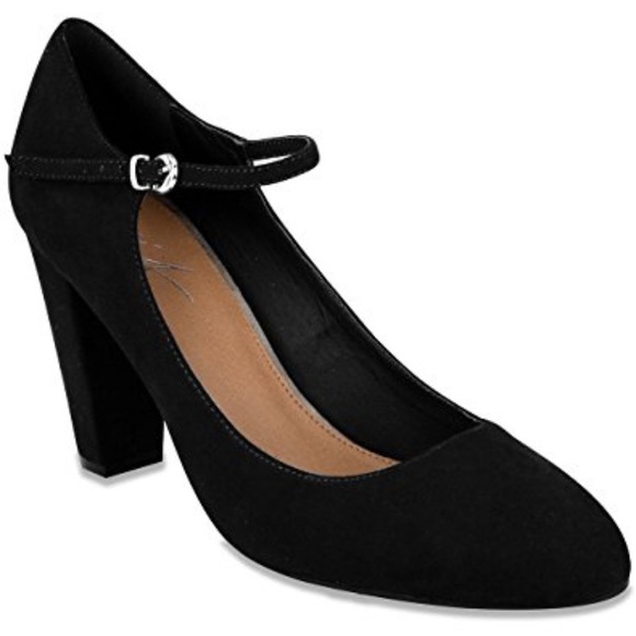 Mari A Shoes - New Mari A black Mary Jane pumps heels Mari A Shoes - New Mari A black Mary Jane pumps heels