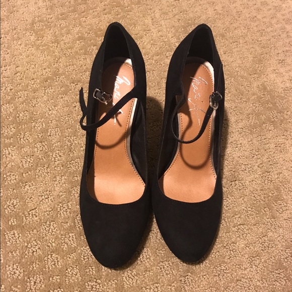 Mari A Shoes - New Mari A black Mary Jane pumps heels Mari A Shoes - New Mari A black Mary Jane pumps heels