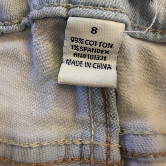 Light skinny jeans with rips - Picture 2 of 3