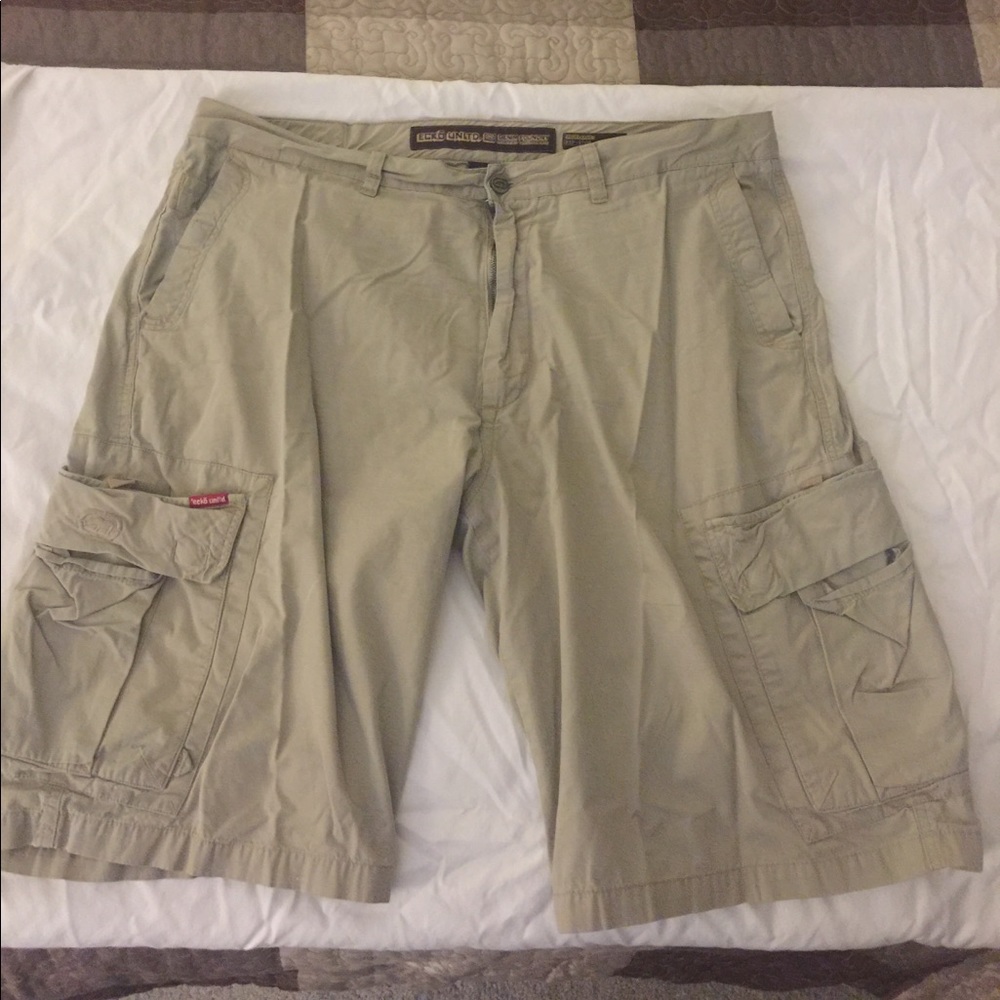 Ecko cargo shorts