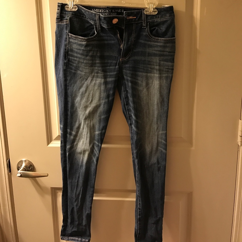 Super stretch American Eagle jeans